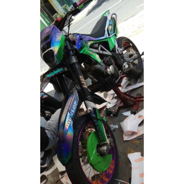 Decal klx bf hologram