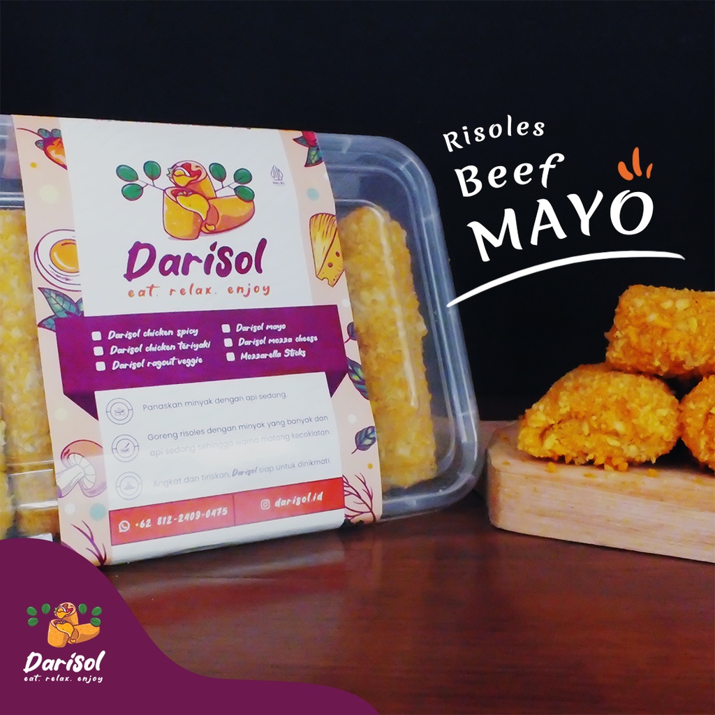 

Risoles Mayo Frozen isi 5 pcs