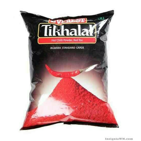 

Everest Tikhalal Chilli Powder / Bubuk Cabai / Cabe Merk Everest Tikhalal / Super Harum