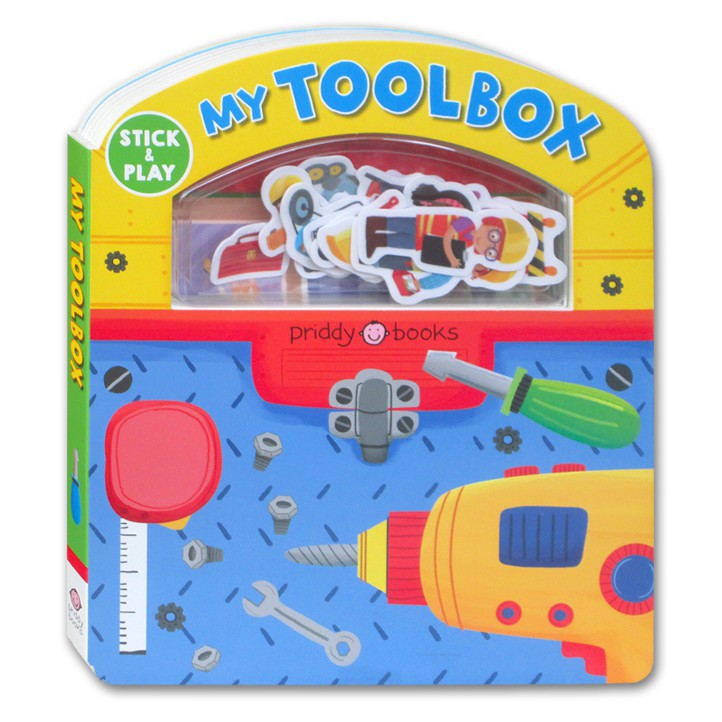 

Stick & Play My Toolbox Board Book