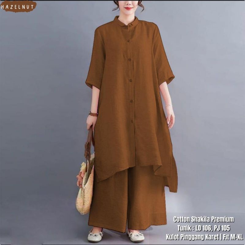 ONE SET Amalia set LD106 Cotton Shakila premium HQ Original Beauty