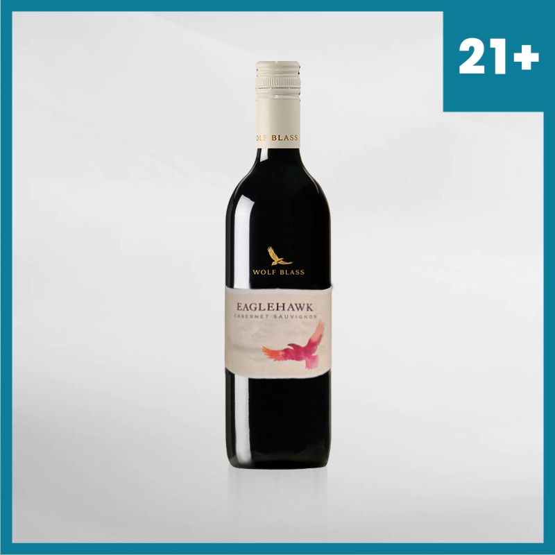 Wolf Blass Eaglehawk Cabernet Sauvignon 750 Ml ( Original &amp; Resmi By Vinyard )