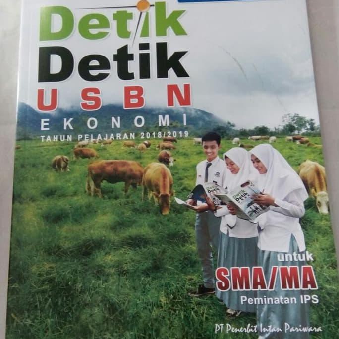 Detik-Detik Usbn Sma Ekonomi + Kunci Jawaban