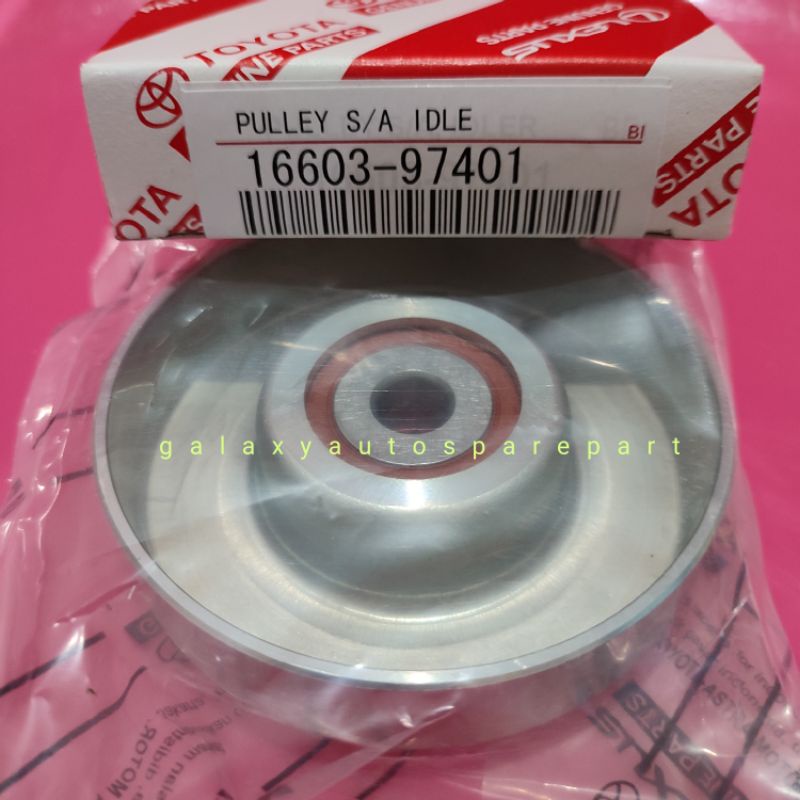 pully ac pulley fan belt avanza 1.3 original