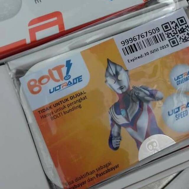 Jual Kartu perdana saja perdana modem WiFi bolt khusus aquila max 32gb