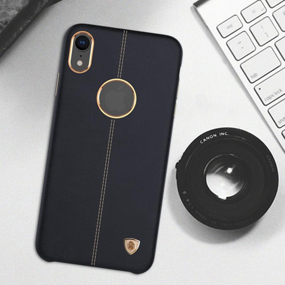 Original Leather Case Iphone Xr - Iphone Xr Case Cover ,Friska.Olshop2
