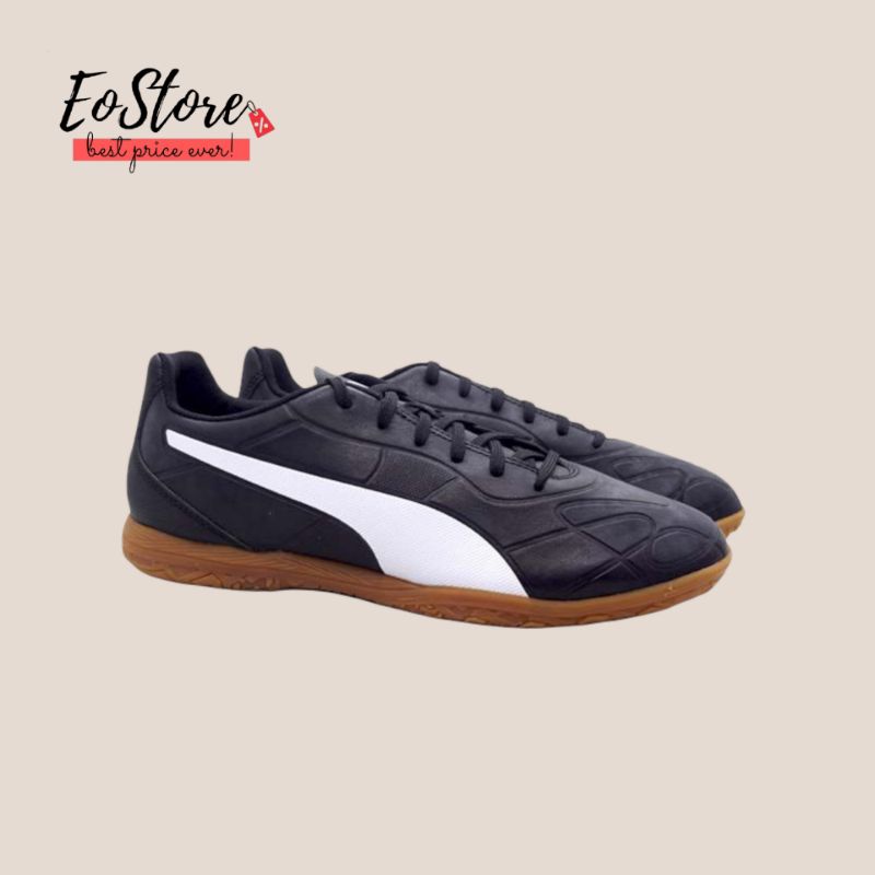Puma Monarch IT Black-White 105675 01