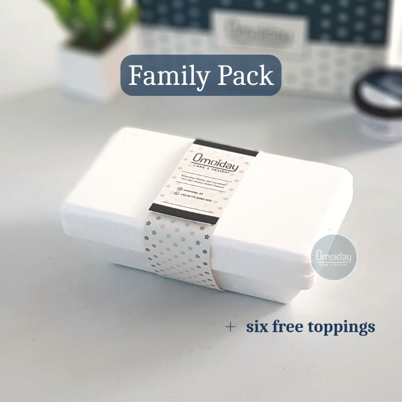 

Omoiday Family Pack Greek Frozen Yogurt Series