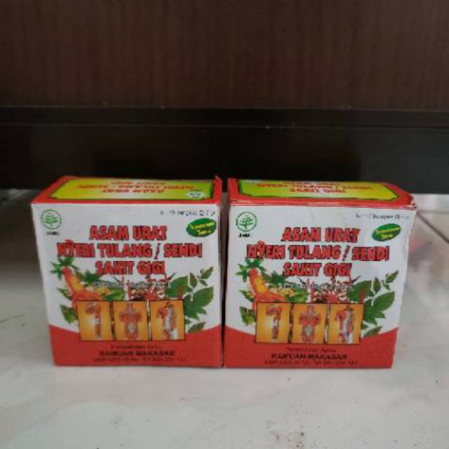Jamu Asam urat Flu tulang dan Cicunguya