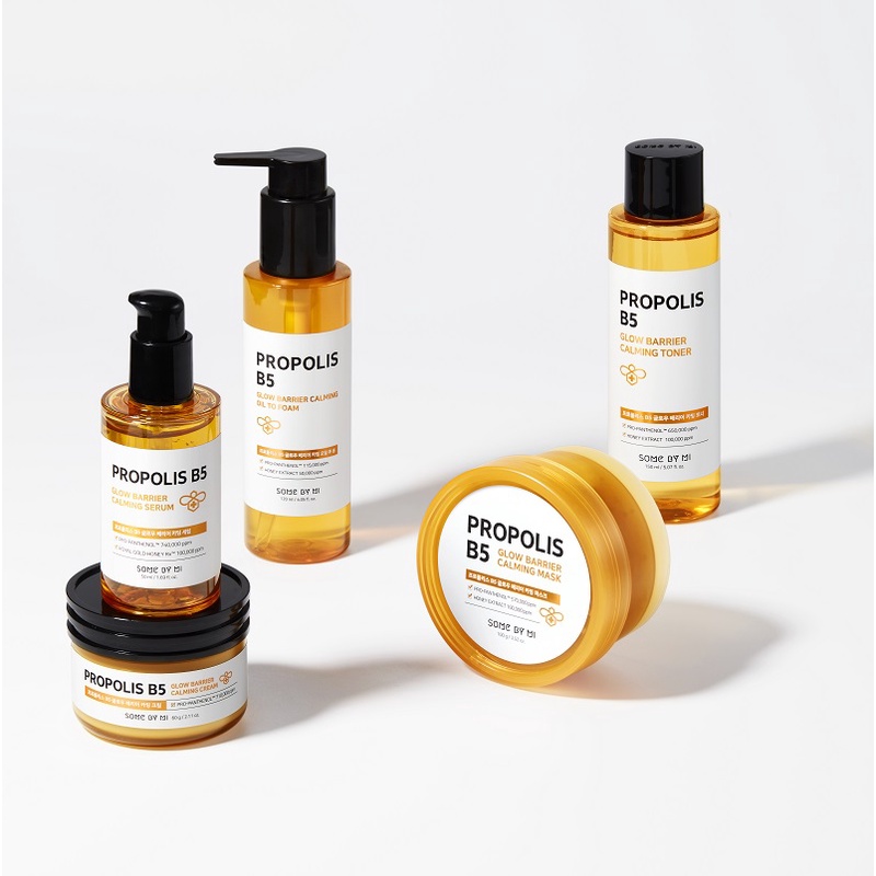 Some By Mi Propolis B5 Glow Barrier Calming 3 Step Set-5