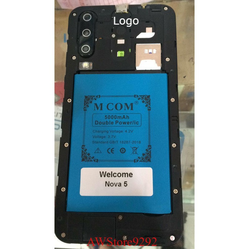 Mcom Battery Batre Baterai Double Power Mcom Welcome Nova 5