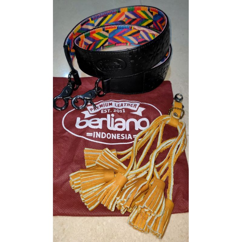 LS Berliano hitam truntum