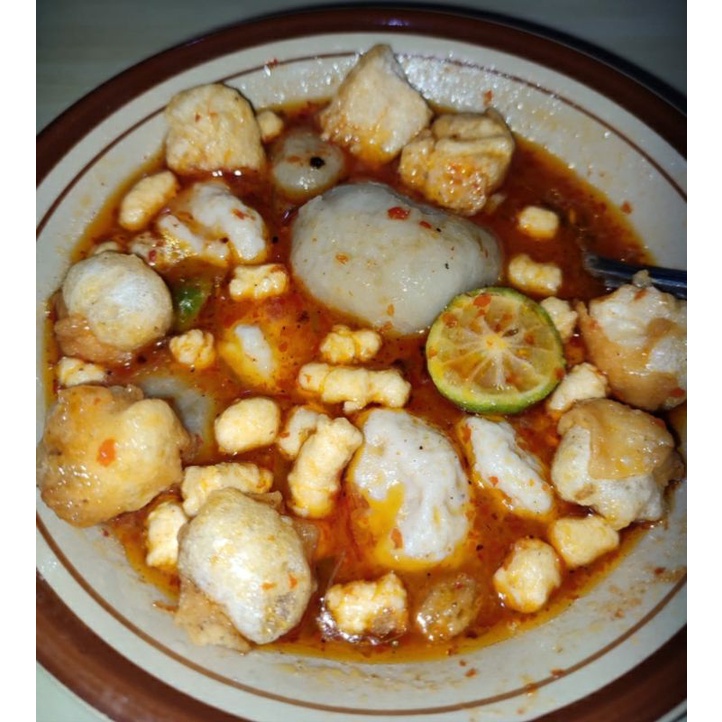 

Baso aci isi ayam suwir