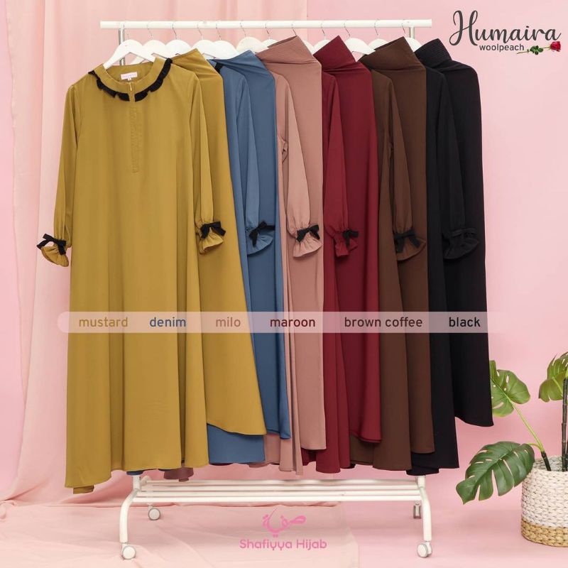Gamis Set Humaira by Shafiyya Hijab - Gamis Humaira Shafiyya Hijab - Gamis Set Shafiyya Hijab - Gami