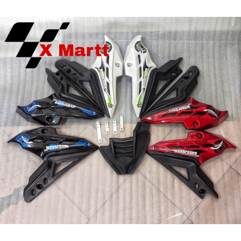 Cover Mesin / Tutu Mesin / Cover Engine Yamaha Byson Karbu Dan Byson FI Model Transformer