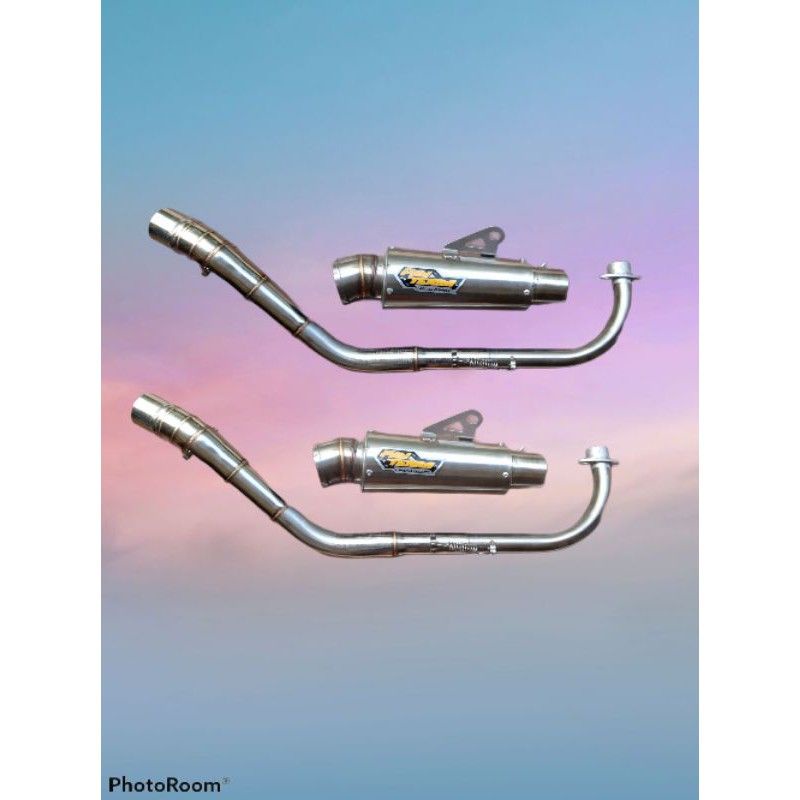 KNALPOT FANTERRA PNP JUPITER VEGA SUPRA SMAS KARISMA GREEN