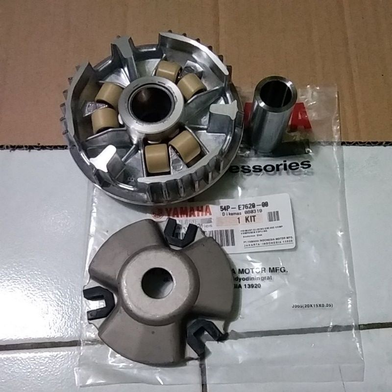 Rumah roller Assy Mio j,GT,soul GT,Fino,x ride