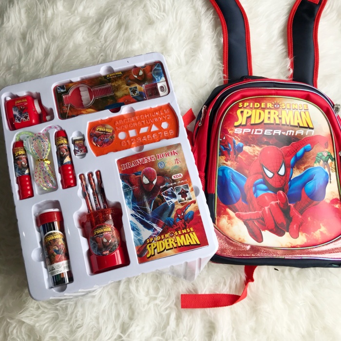 

Berkualitas Stationary Set Spider Man Super Premium Diskon