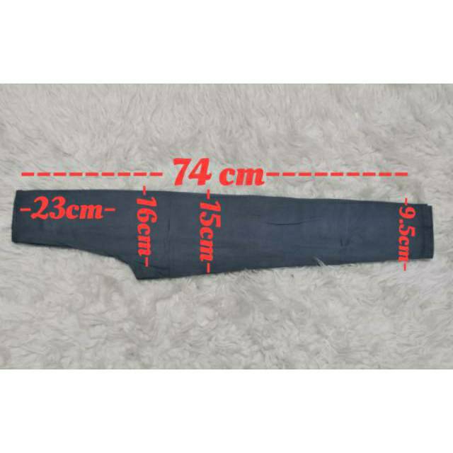 Manset Tangan Sambung Bolero bahan Rayon