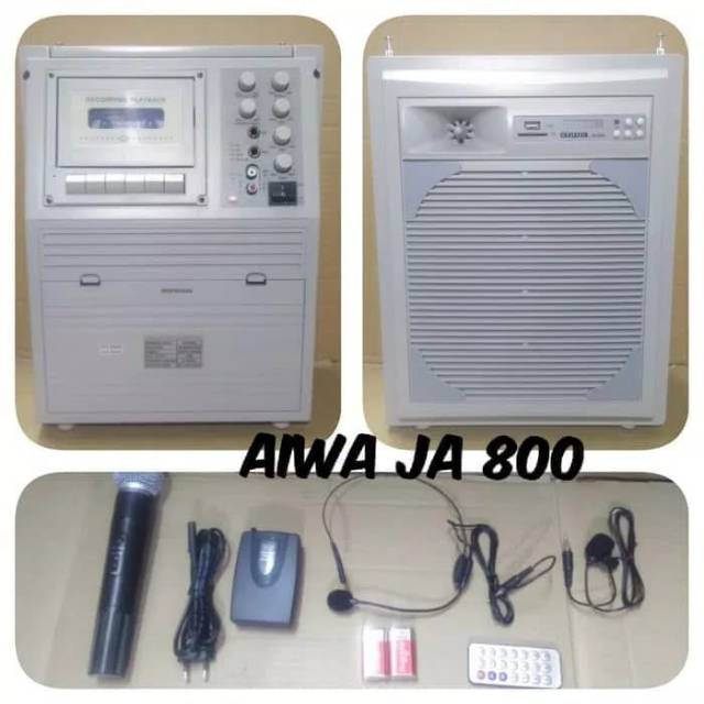 SPEAKER AIWA JA-800