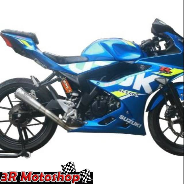 Knalpot Original CLD Type Monster X Suzuki GSX 150R
