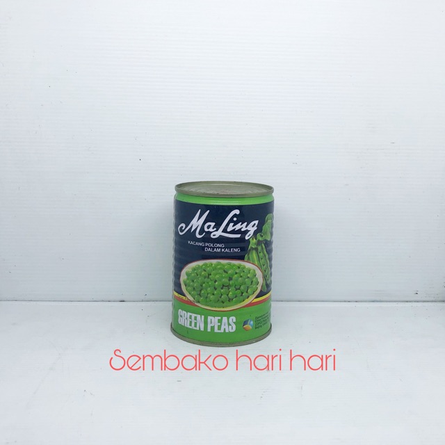 

Kacang polong kaleng merk maling