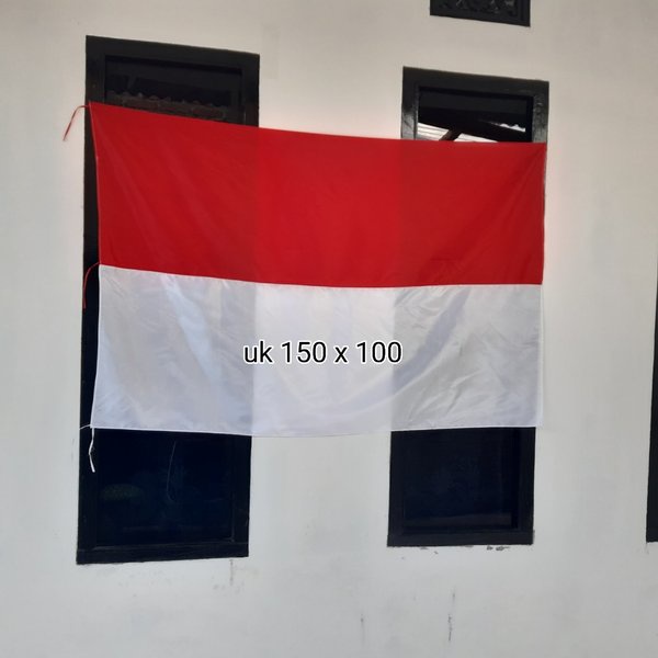 bendera merah putih 150x100cm