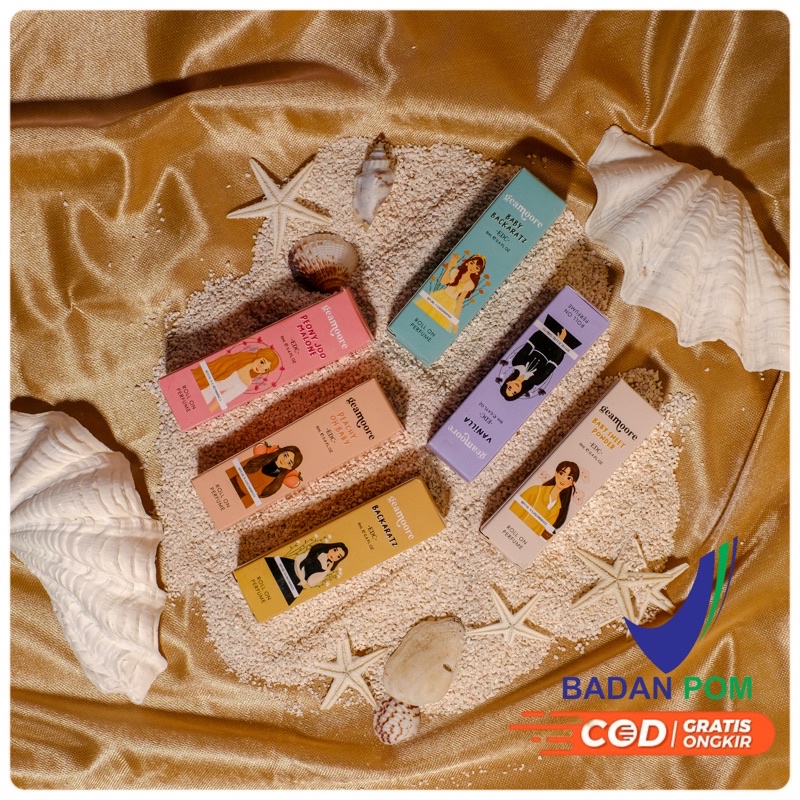 PARFUM INSPIRED SERIES BY GEAMOORE 6ML ( TERSEDIA GROSIR )