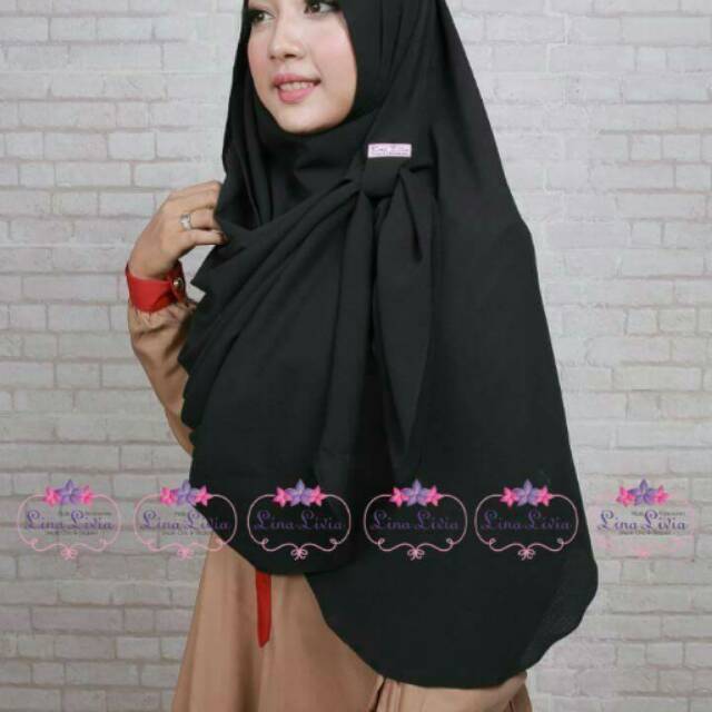 Hijab lina livia