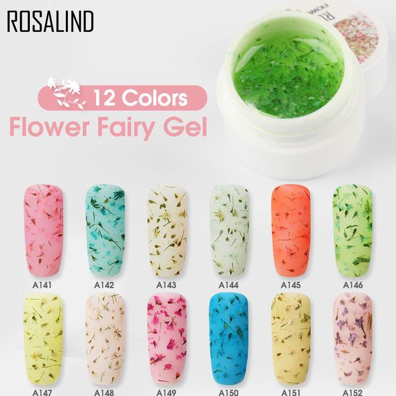 Rosalind Flower Fairy Gel Nail Polish Uv Led Nail Art / Kutek / Cat Kuku