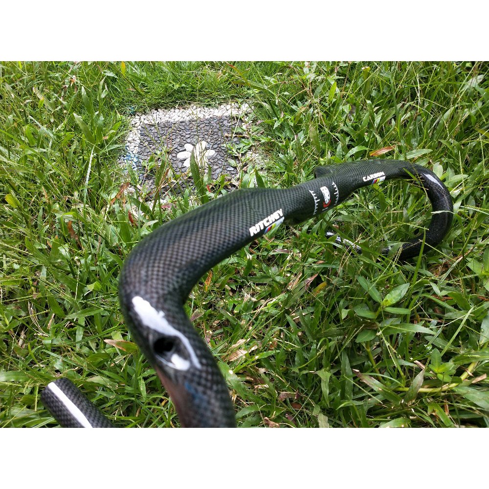 Stang Dropbar Ritchey Carbon Handlebar Sepeda Balap Road Bike Fixie
