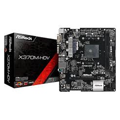ASRock X370M-HDV (AM4, AMD Promontory X370, DDR4, USB3.1, SATA3)