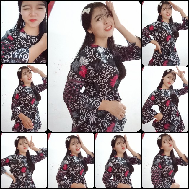 Couple Batik Mustika M L Xl Xxl