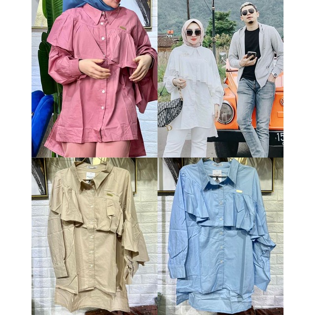 shella Tunik jogja ori by shella saukia