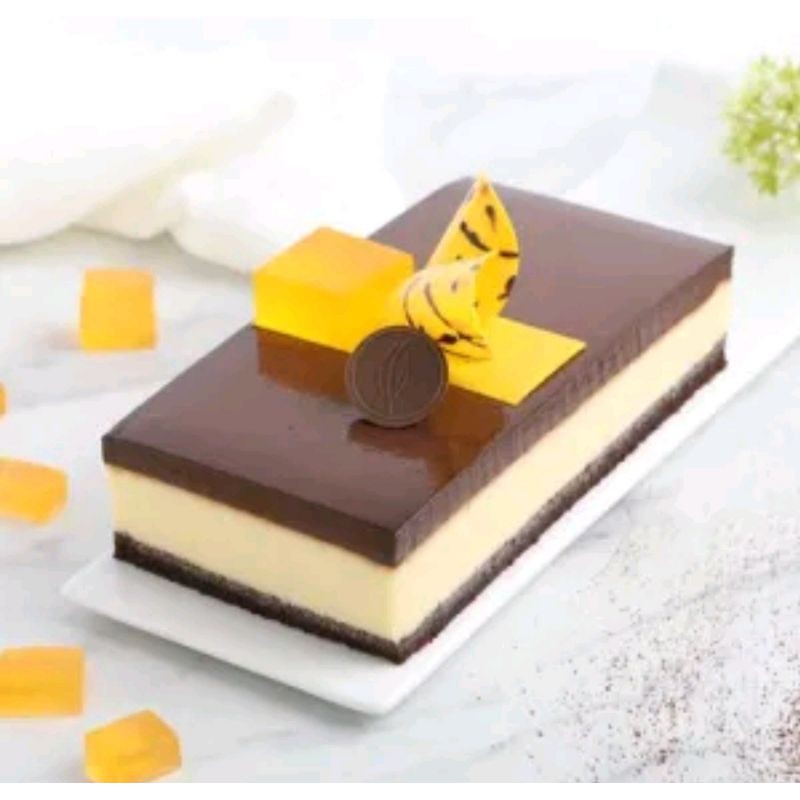 

dapur coklat pudding cheese cake 10x20