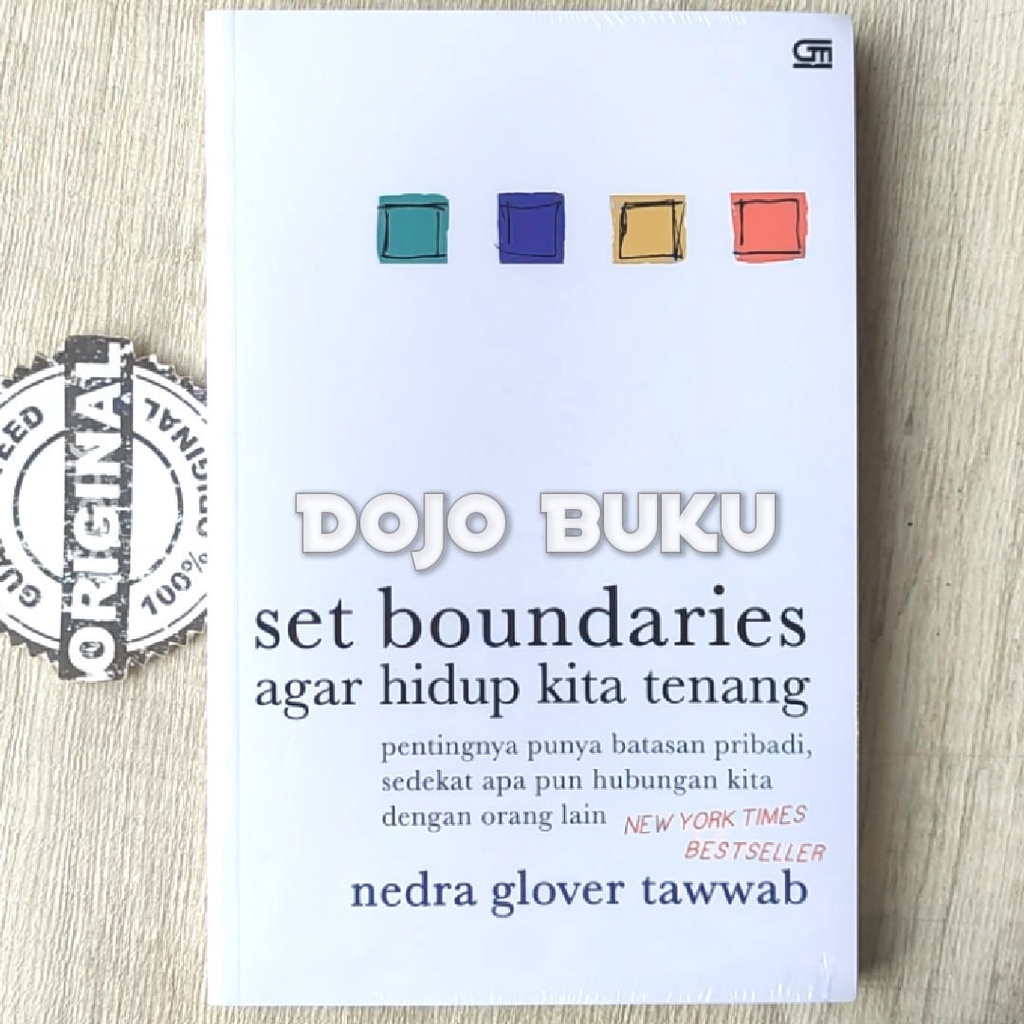 Buku Set Boundaries by Nedra Glover Tawwab