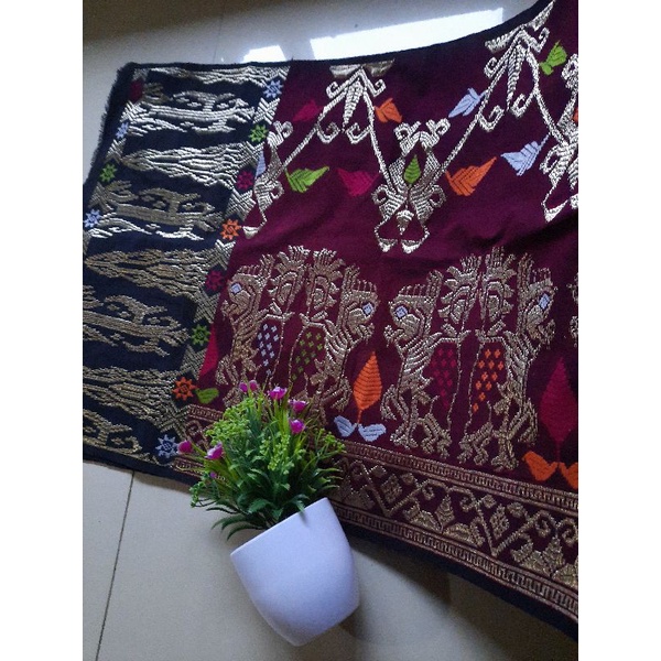 Jual Kain Tenun Songket Cendana, Sidemen Bali Asli (Couple) Indonesia