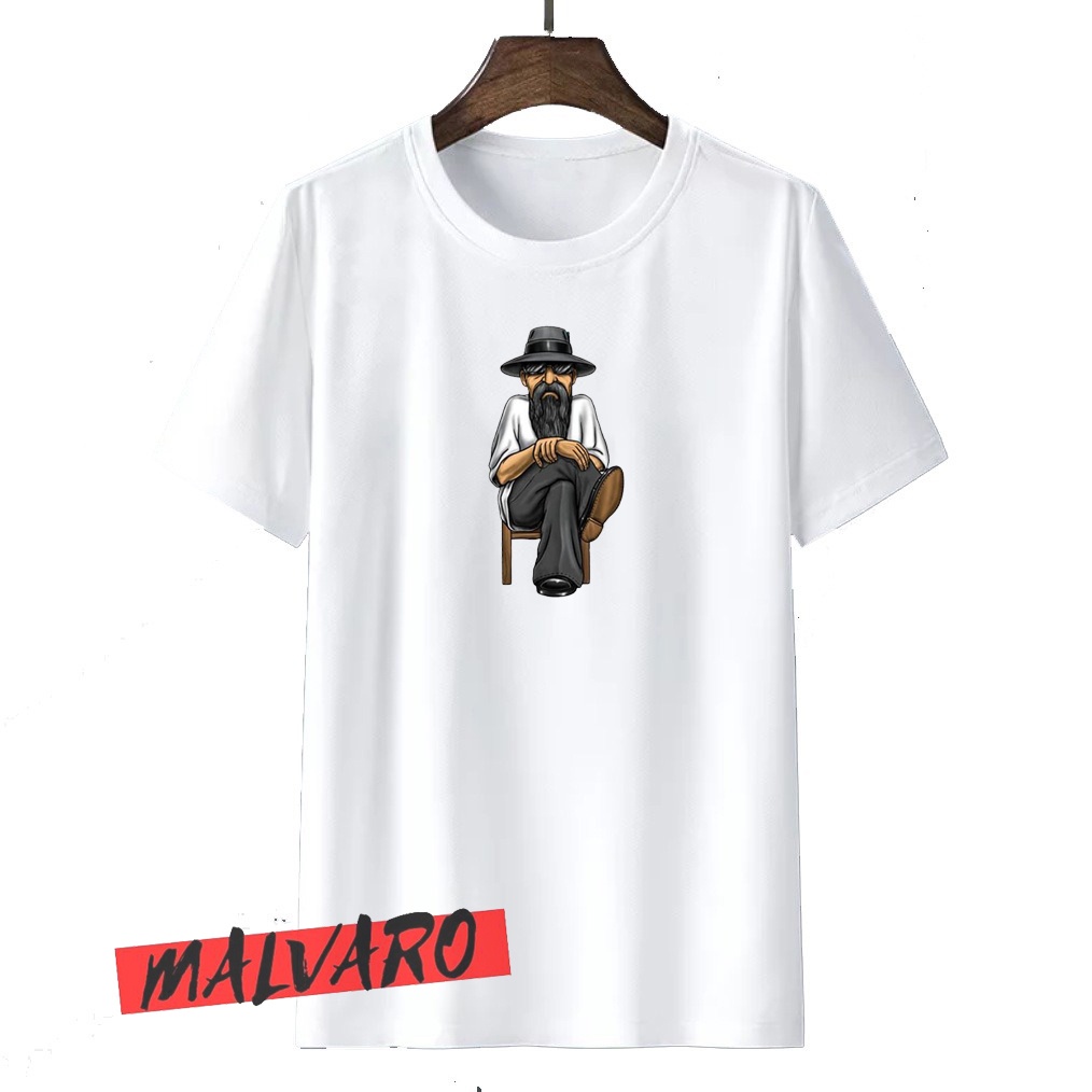 MALVARO-Kaos Distro Premium / Kaos Unisex / Baju Pria Wanita / MVN-6-11