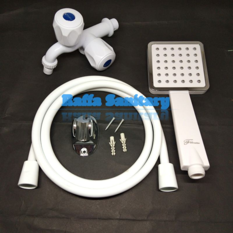 Shower Mandi Mewah/Shower Mandi Set