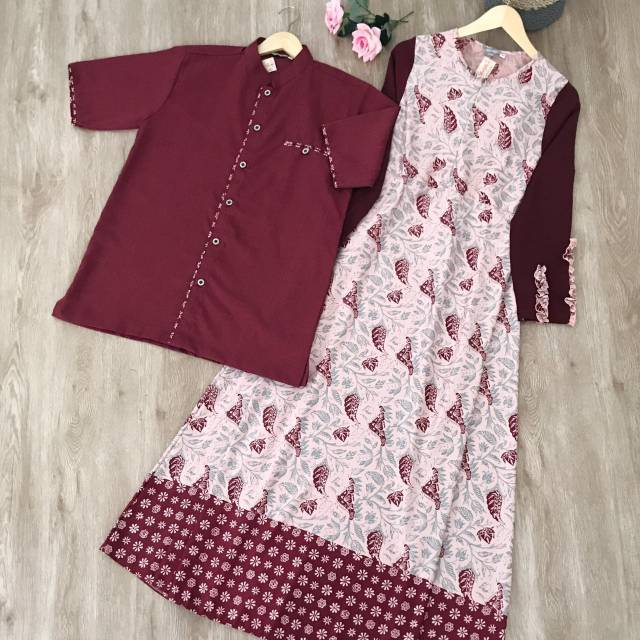 Sarimbit Shafeeya / Gamis Hanifah / Koko Ahmad