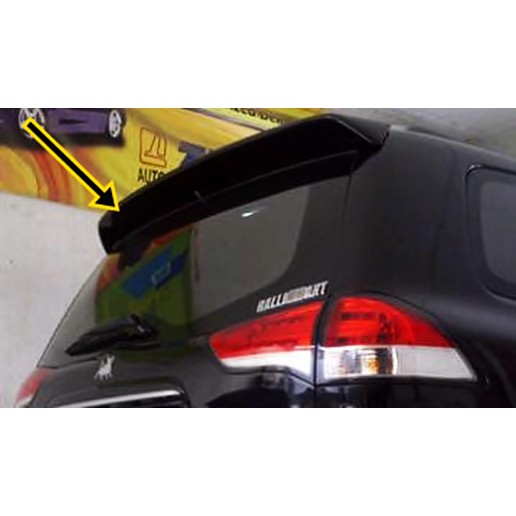 Spoiler Pajero Tanpa Lampu