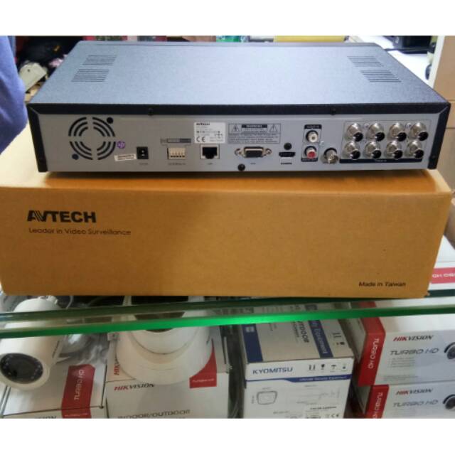 DVR AVTECH 8 CHANEL DGD1308 / FULL HD 1080