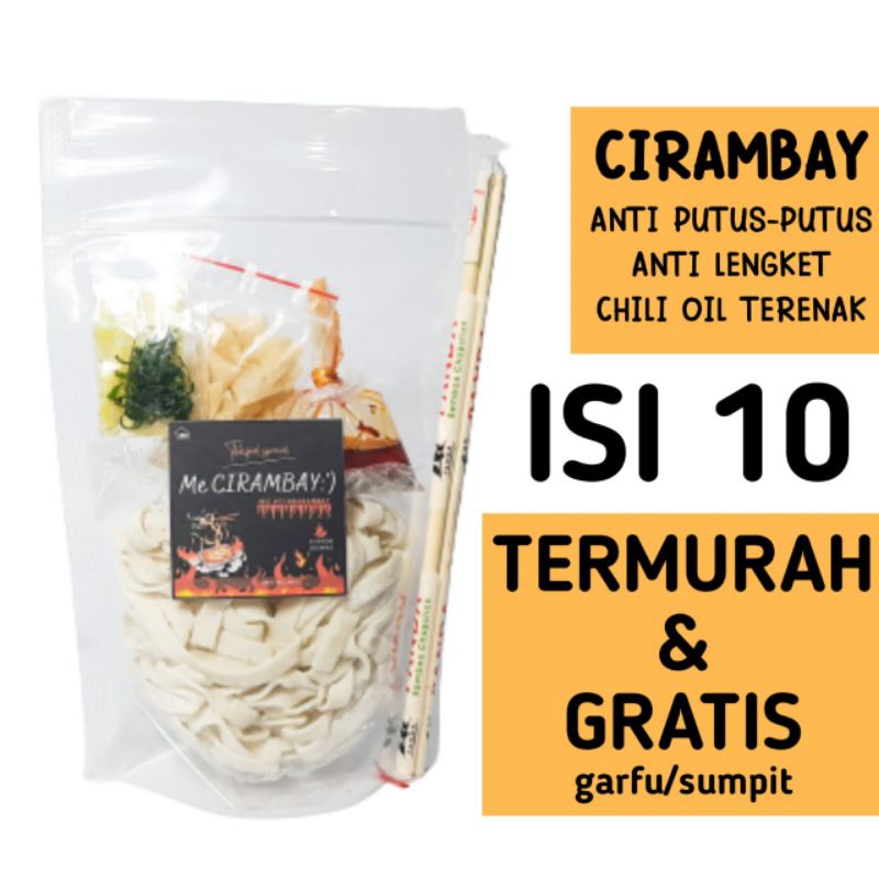 

CIRAMBAY PAKET RESELLER 10 BUNGKUS | Me Cirambay Kemasan Pouch | Hemat Murah