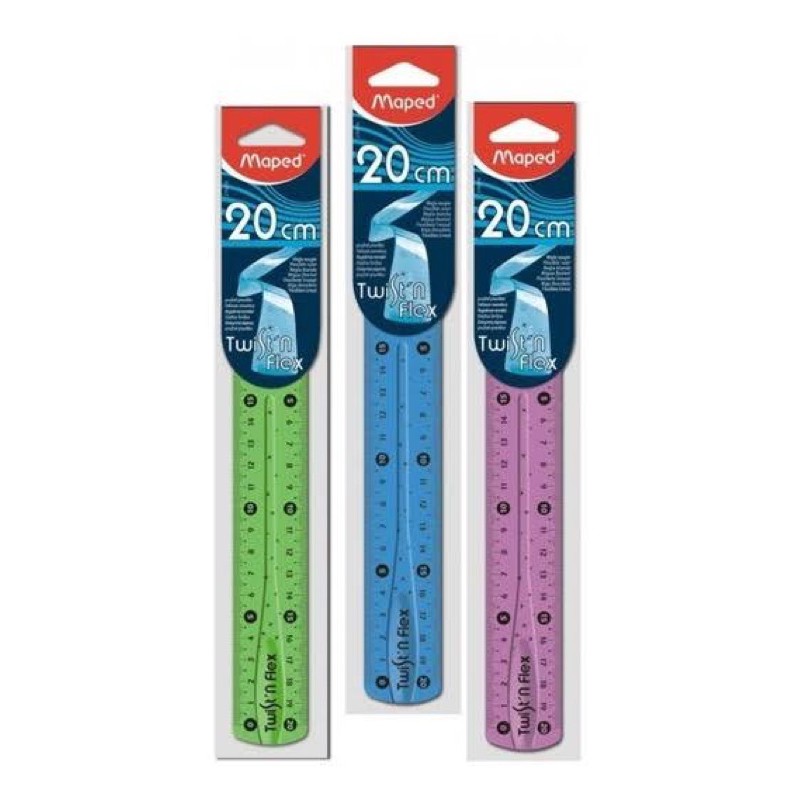 

Maped Twist n Flex Ruler 20cm
