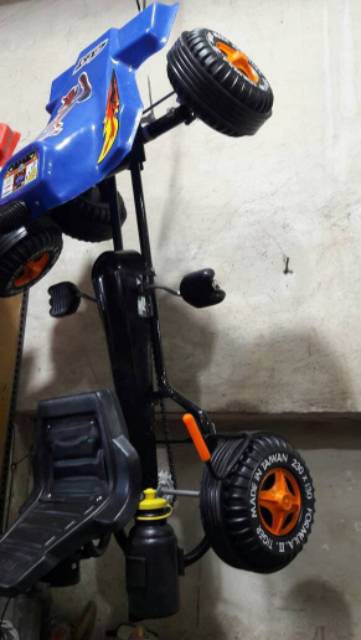 Mainan anak mobil gokart engkol dayung goes gowes (JNE JTR)