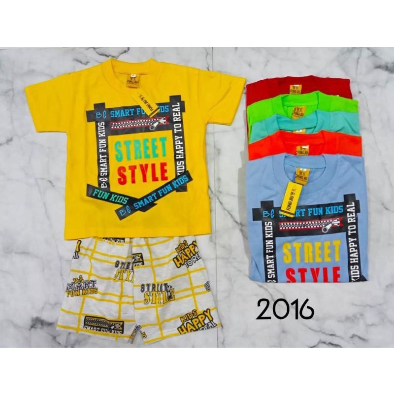 SETELAN BAJU ANAK STREET STYLE