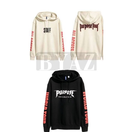 Hoodie H&amp;M Staff Purpose Tour