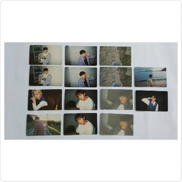 Wanna One Kihno Photocard