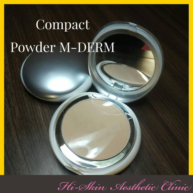 COMPACT POWDER M-DERM