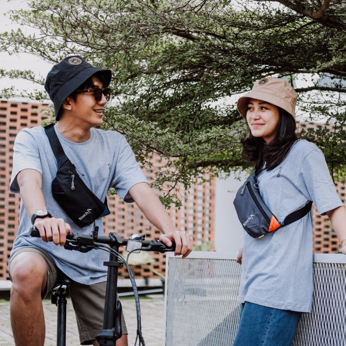 Torch Tas Pinggang - Waist Bag Tajimi